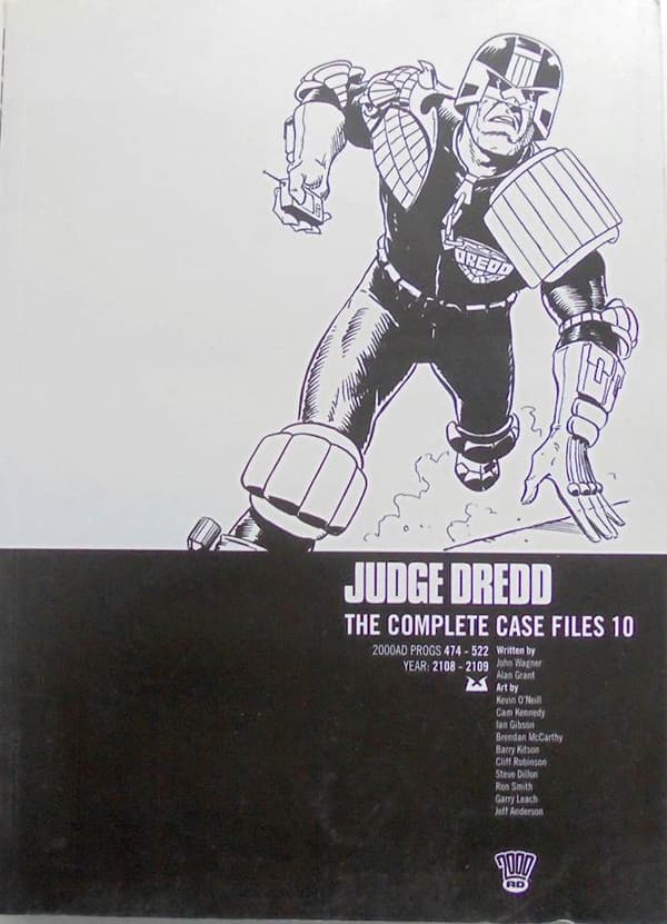 Judge Dredd: The Complete Case Files 10 – Marvel
