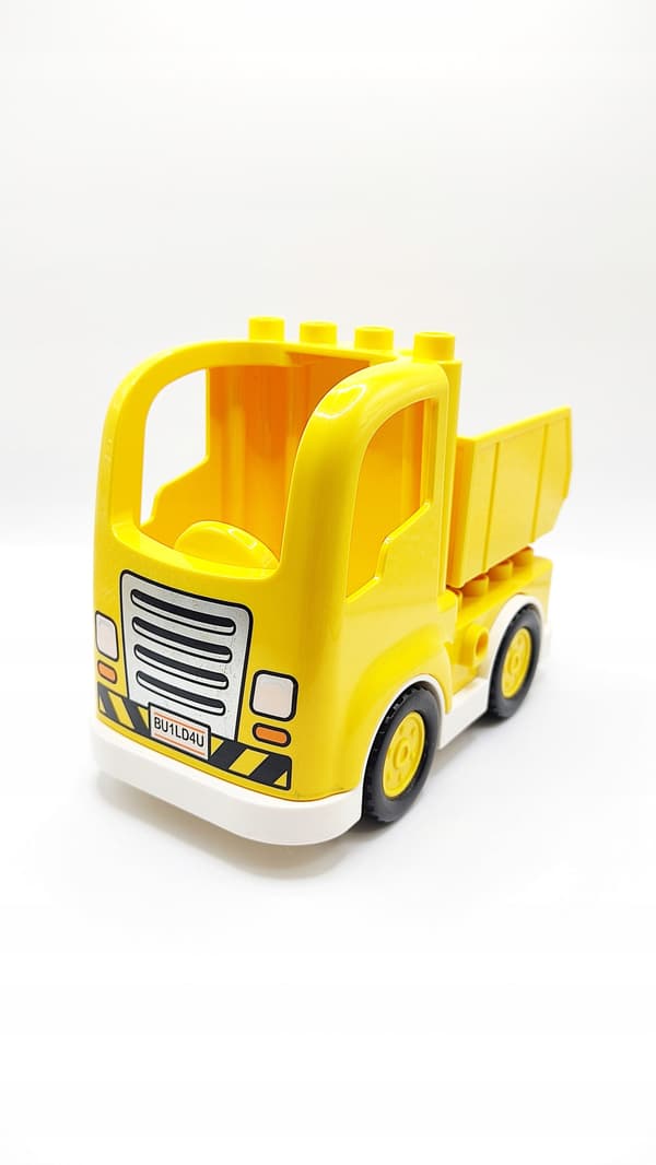 Lego Duplo tipper lorry building blocks