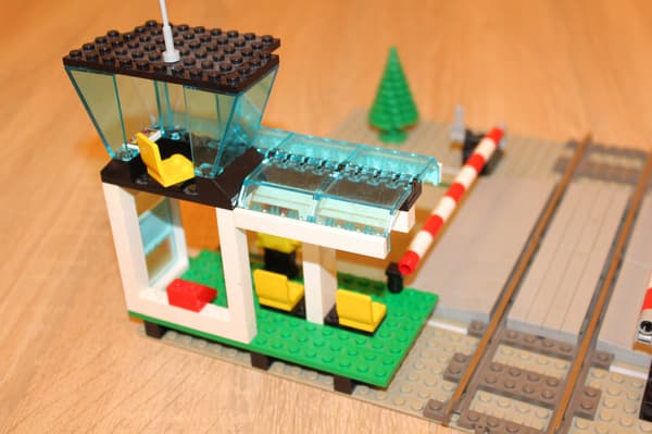 LEGO CITY TOWN TRAIN 4532 SET