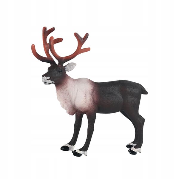 Pet toy figures Children’s prizes Realistic early learning decoration featuring a moose