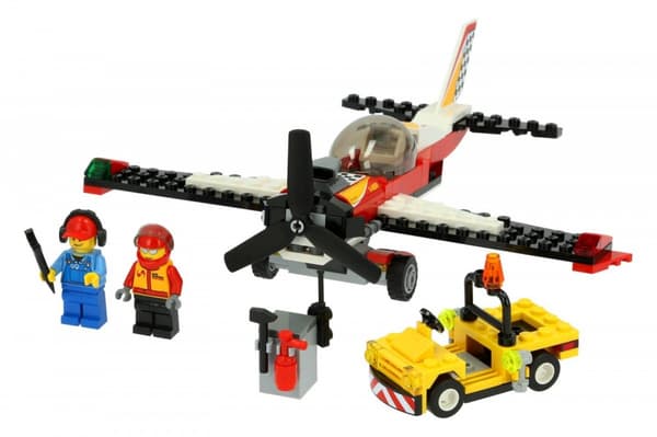 LEGO City 60019 Stunt Plane