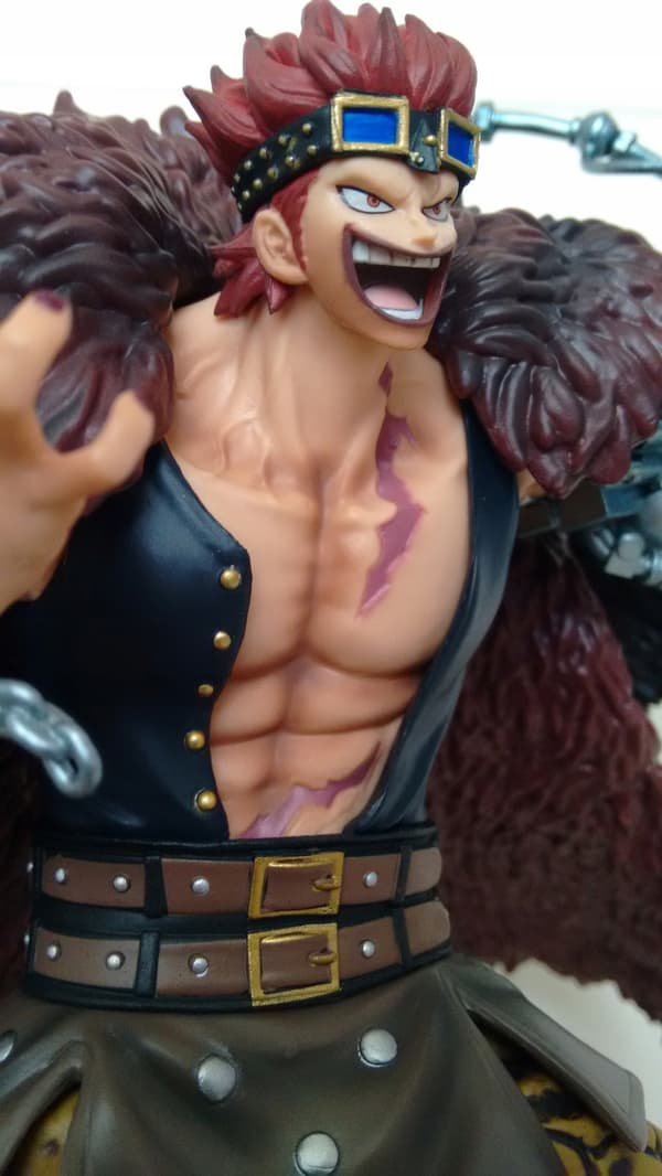 One Piece Anime Eustass Kid Masterlise Figurine