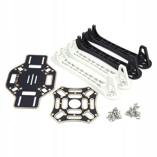 Set of frames for FPV quadcopter drones – RC accessories – Integrated PCB