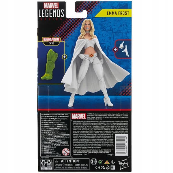 Emma Frost (Ch'od series) Marvel Legends action figure