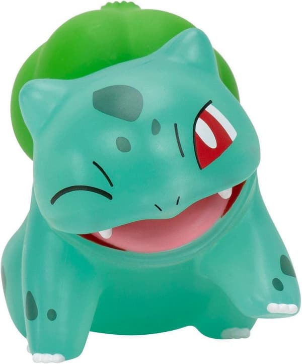 SEMI-TRANSPARENT 8 CM BULBASAUR BATTLE FIGURINE FOR DISPLAY
