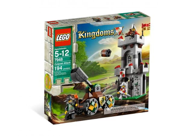 LEGO 7948 Kingdoms – Attack on the Outpost