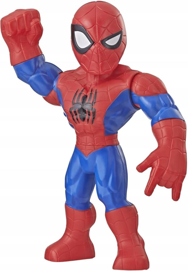 SPIDERMAN HASBRO figurine, series: MEGA MIGHTIES PLAYSKOOL HEROES, model: E4147