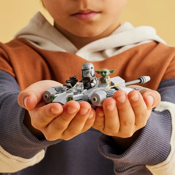 LEGO STAR WARS SET - 75363 - MANDALORIAN’S N-1 FIGHTER (MICROSCALE)