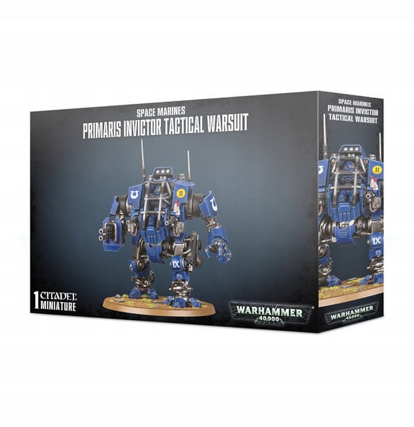Primaris Invictor Tactical Warsuit by Games Workshop