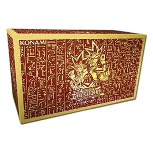 Yu-Gi-Oh! Yugi's Legendary Decks Box Set German