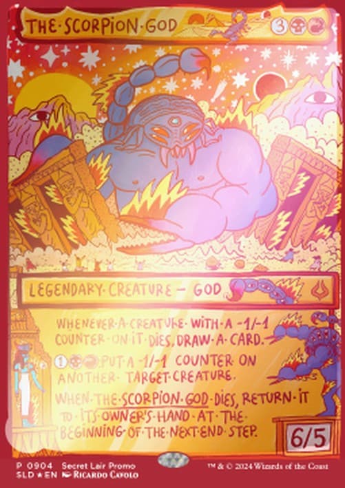 Magic: The Gathering The Scorpion God