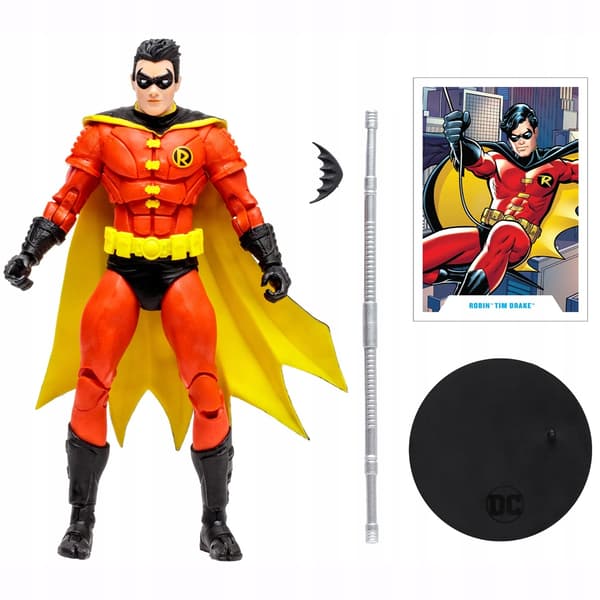 Robin (Tim Drake; Gold Label) figurine from the DC Multiverse series