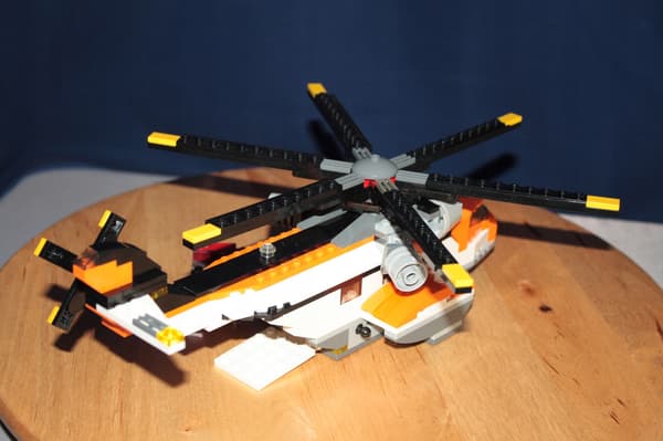 Lego Creator 7345 Transport Helicopter