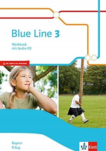 Blue Line 3 R-Zug. Workbook with audio, Year 7. A