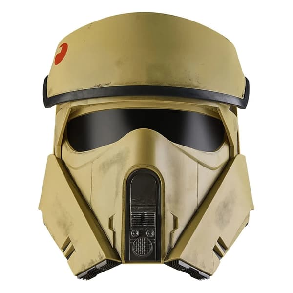 Star Wars: Andor Black Series Shoretrooper Electronic Helmet Replica