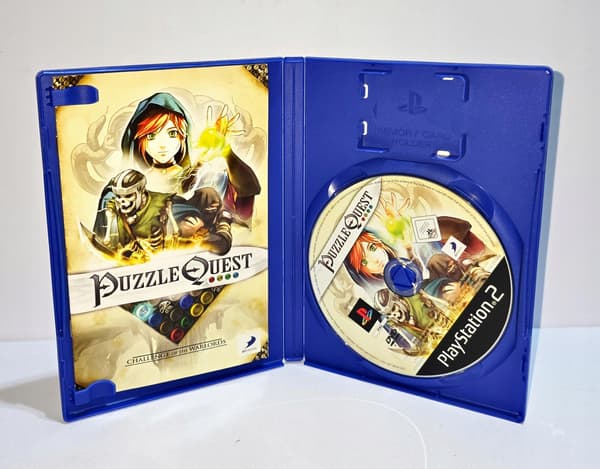 Puzzle Quest PS2 3XA – READ THE DESCRIPTION!!!