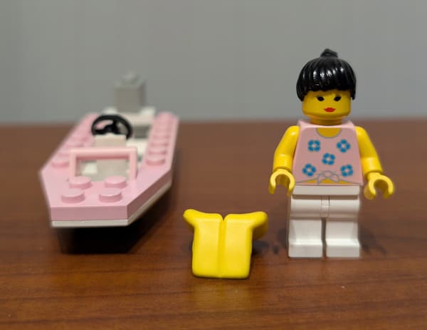 Lego 1761 Motorboat