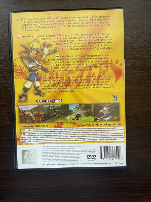 Jak and Daxter: The Precursor Legacy (PS2)