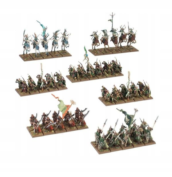 Wood Elf Realms – Bataljon