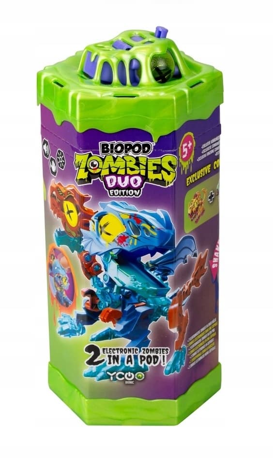 SilverLiT 88694 BIOPOD ZOMBIE DUO