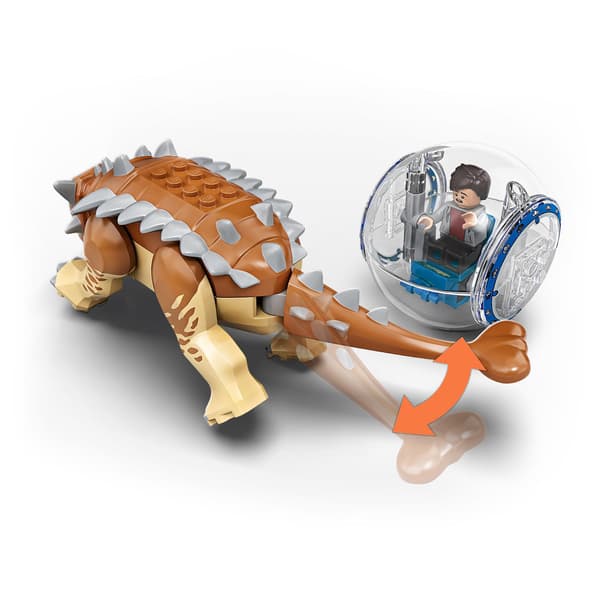 LEGO Jurassic World Indominus Rex vs Ankylosaurus Set 75941