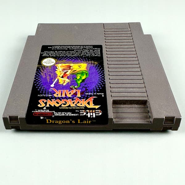 Dragon's Lair | NES | NINTENDO NES