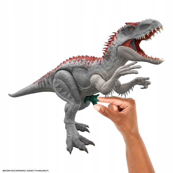 Mattel Jurassic World Indominus Rex dinosaur figurine, 53 cm