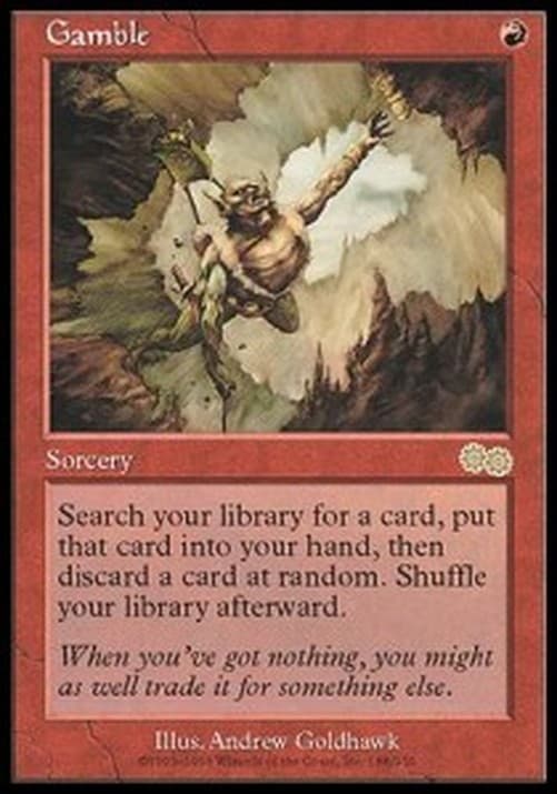 Magic: The Gathering Gamble