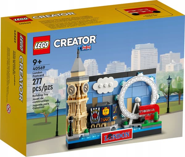 LEGO 40569 Postcard from London