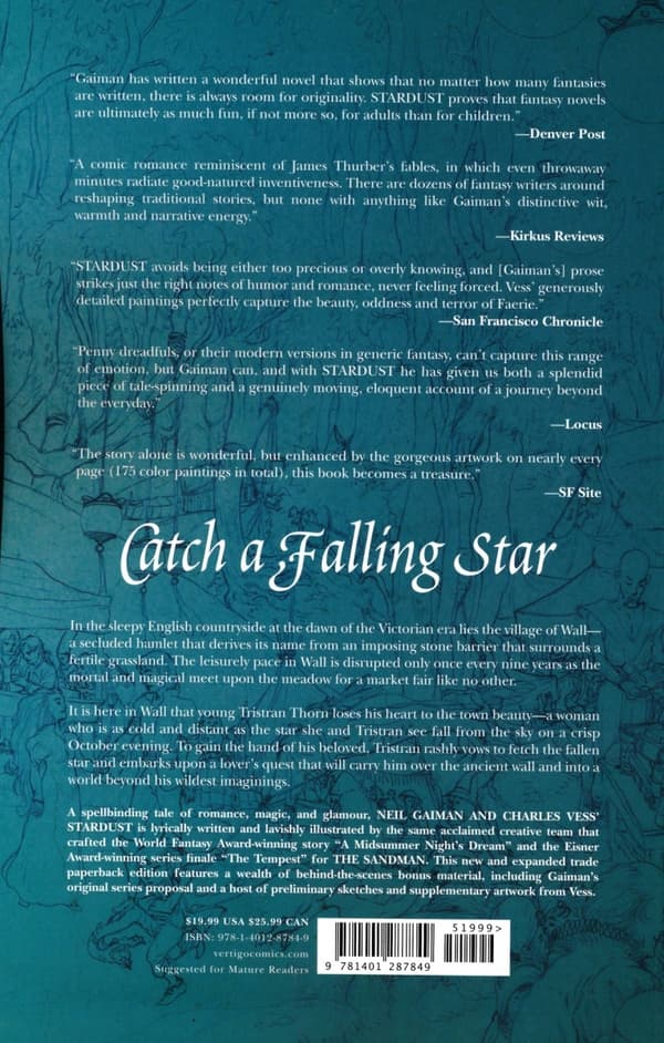 Neil Gaiman and Charles Vess’s *Stardust* – a collaborative work