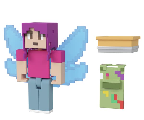 Mattel Minecraft Creator Artists Apron Figurine