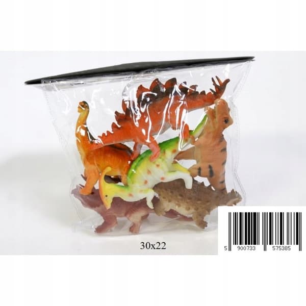 MIDEX DINOSAUR SET – 6 FIGURES