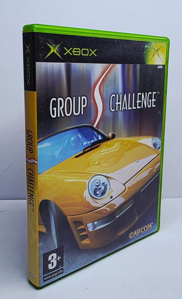 GROUP CHALLENGE Xbox boxed version