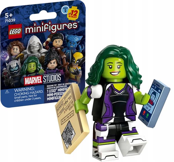 Lego Minifigures 71039 Marvel Series 2 – Ms Hulk
