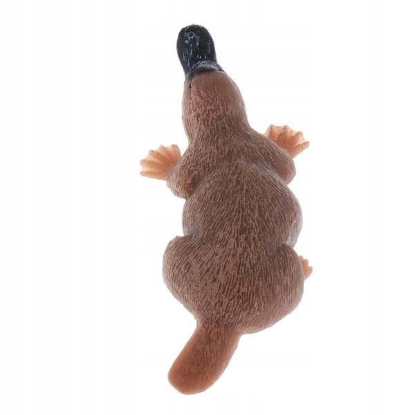 Multi-Animal Model Simulation Figurine Educational Toy Decor Platypus