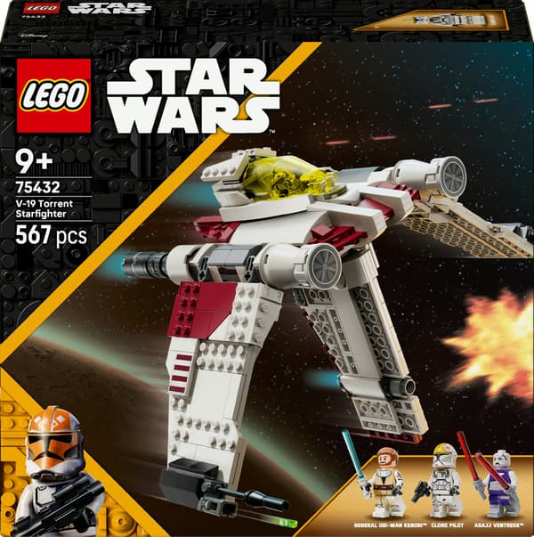 LEGO Star Wars 75432 V-19 Torrent Fighter