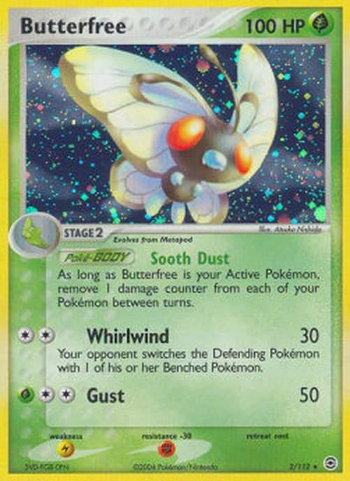 Pokemon TCG Butterfree