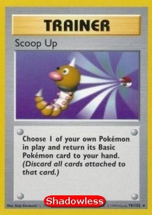 Pokemon Scoop Up