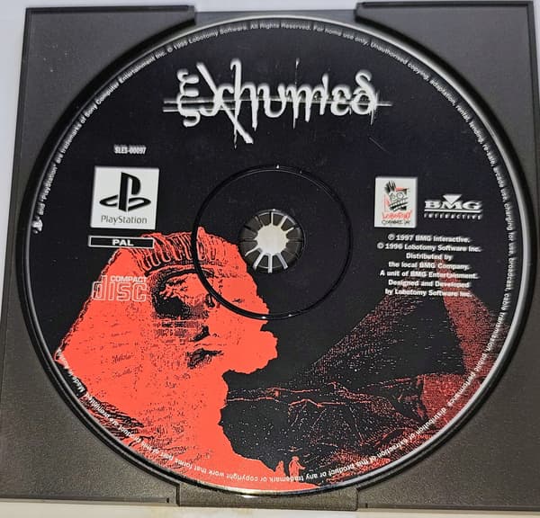 EXHUMED PlayStation (PSX) – DISC ONLY.