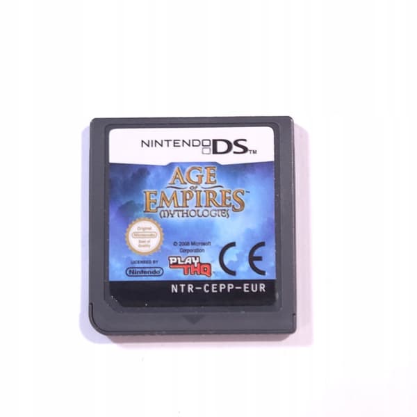 AGE OF EMPIRES MYTHOLOGIES / NINTENDO DS / 3DS 2DS