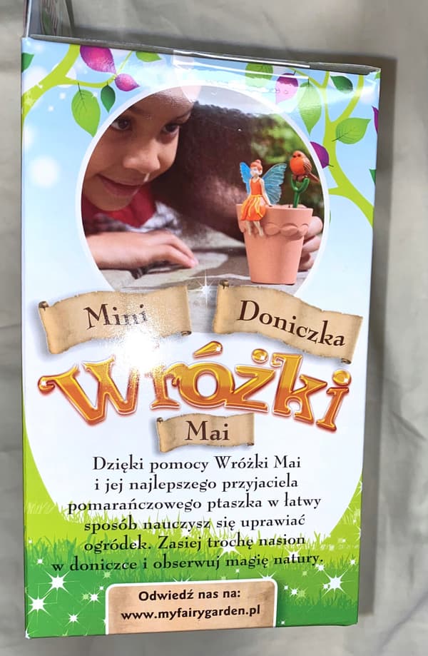 TOMY E72785 Mini Fairy Pot