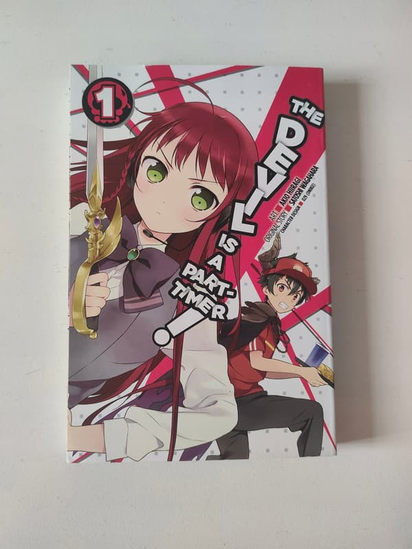 The Devil is a Part-Timer – manga in English, Volume 1