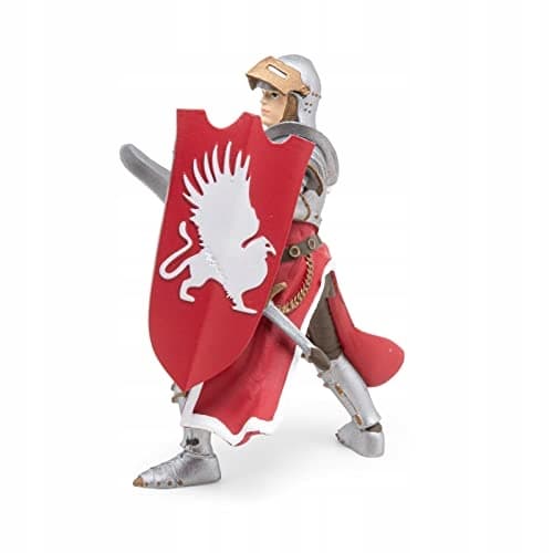 PAPO MEDIEVAL KNIGHT GRIFON FIGURINE