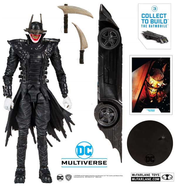 Batman Who Laughs DC Multiverse