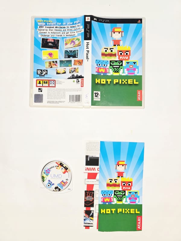 HOT PIXEL, CONDITION: VERY GOOD, SONY PSP 3XA