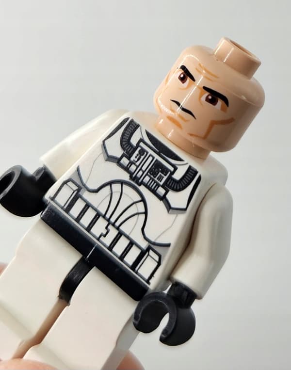 Lego Star Wars minifigure sw0355 Clone Trooper Pilot (Phase 1) /