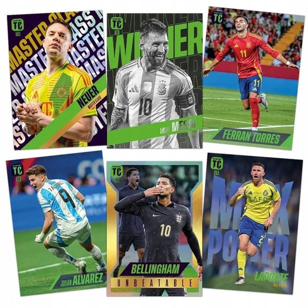 Cristiano RONALDO WINNER IMPACT Master CLASS PANINI TOP CLASS 2025 AL-NASSR