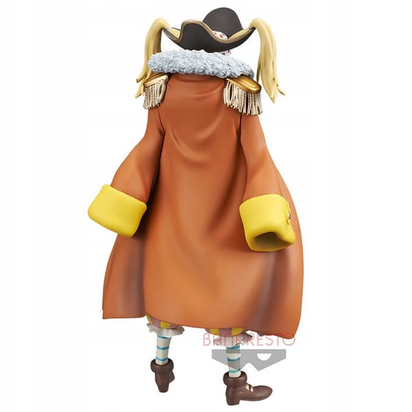 One Piece Anime Buggy Stampede Grand Line Figurine