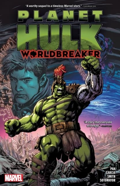 Planet Hulk: Worldbreaker – Greg’s Pack