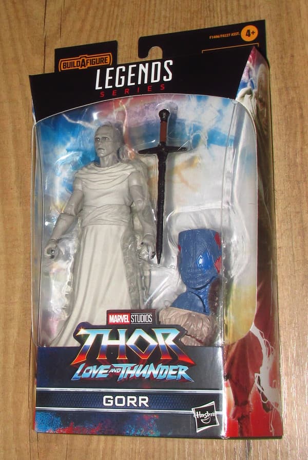 Marvel Legends Thor: Love and Thunder Gorr action figure, 16cm